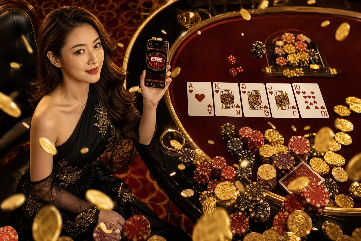 bdt876 Casino Live Streaming Studio