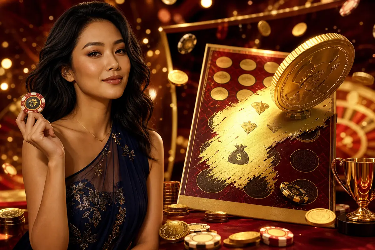 bdt876 Live Dealer Baccarat Table